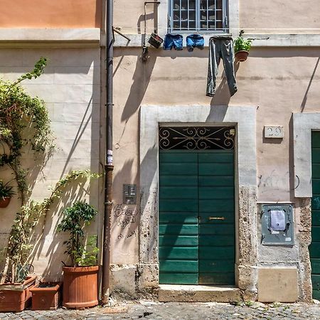 Iflat Trastevere Bianca'S House Rom Exterior foto