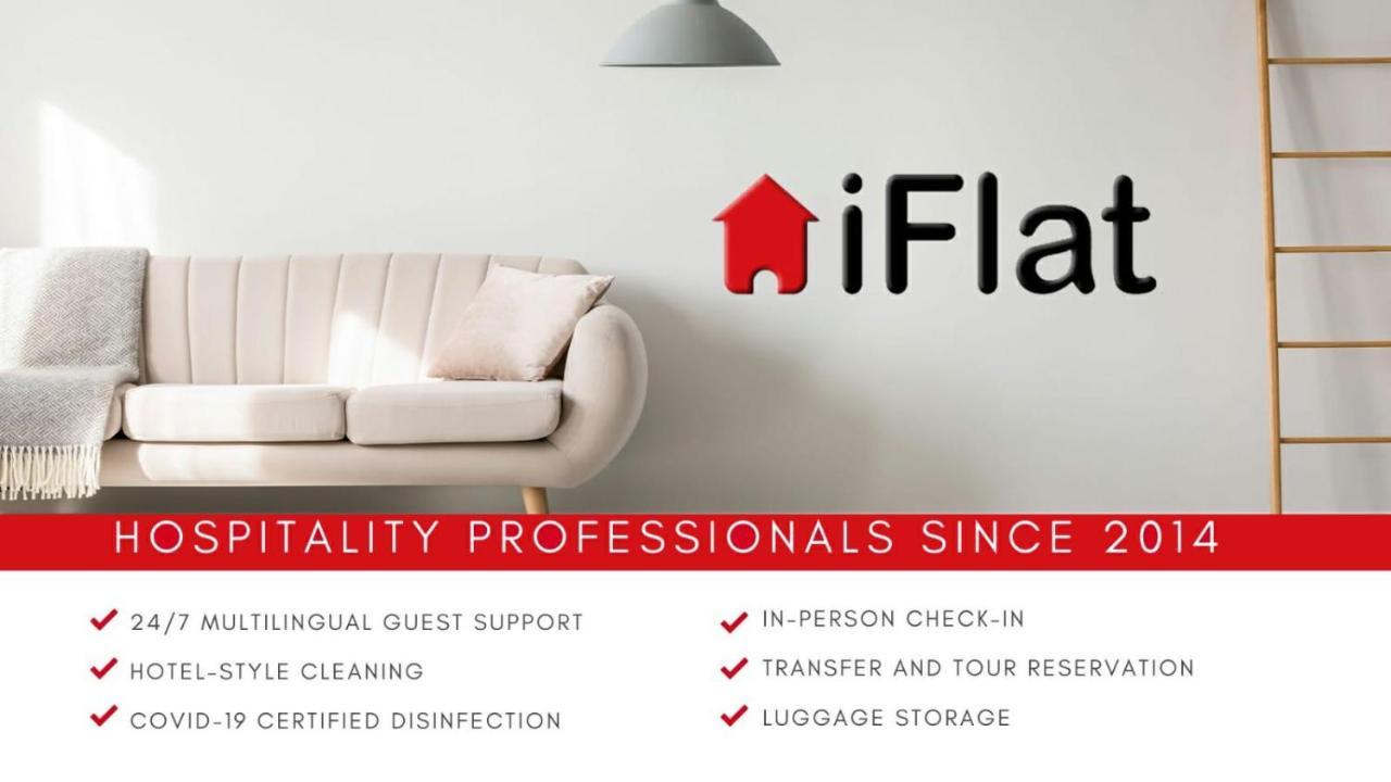 Iflat Trastevere Bianca'S House Rom Exterior foto