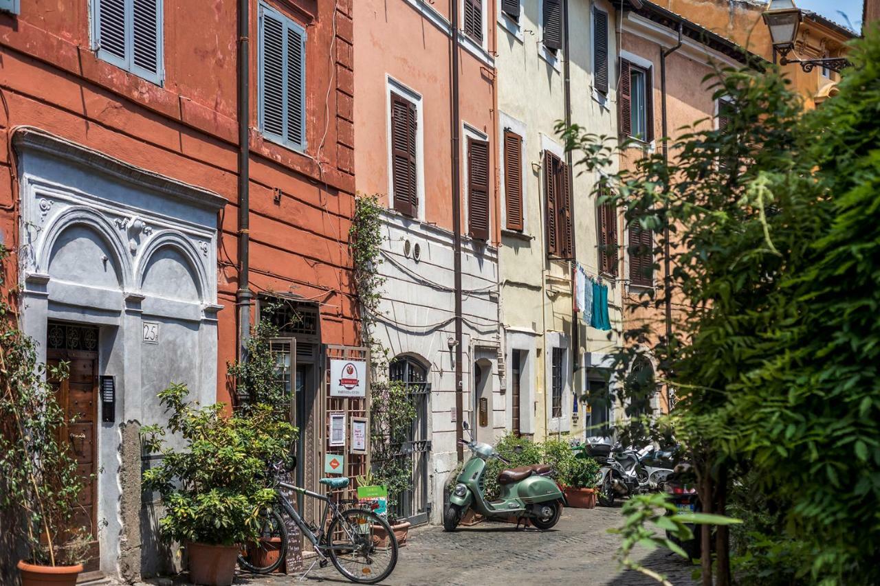 Iflat Trastevere Bianca'S House Rom Exterior foto
