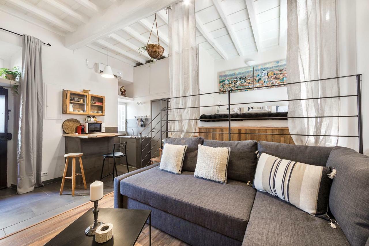 Iflat Trastevere Bianca'S House Rom Exterior foto