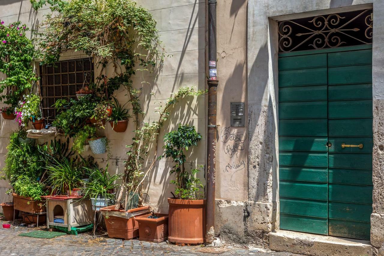 Iflat Trastevere Bianca'S House Rom Exterior foto